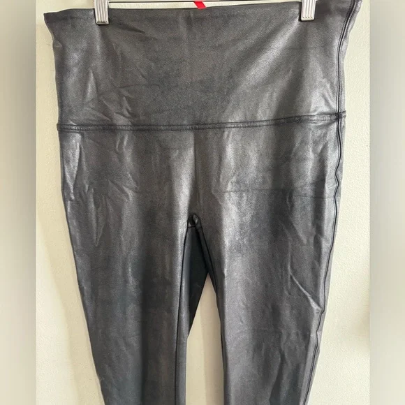 Spanx Ready-to-Wow! PLeather Leggings size 2X - Picture 5 of 8
